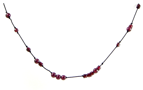 Garnets on String