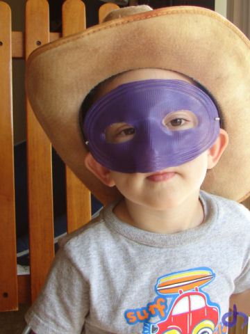 Aster the Masked Stranger